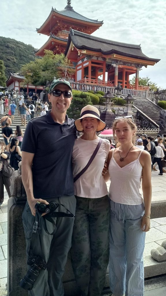 Kyoto in One Day: Sightseeing ②: Kiyomizu-dera