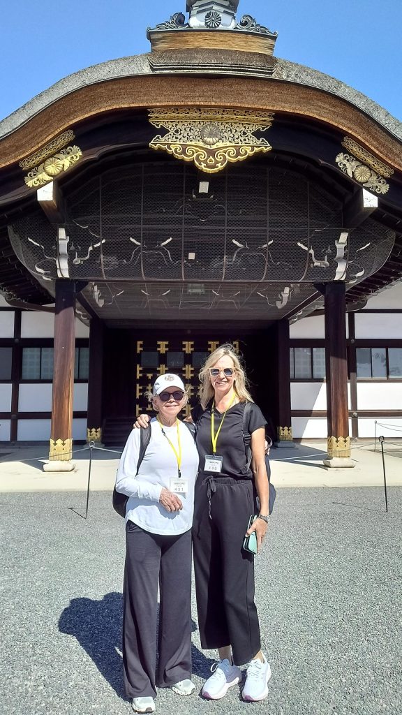 Kyoto: Sightseeing ②: Nijo Castle & hotel/Dismissal