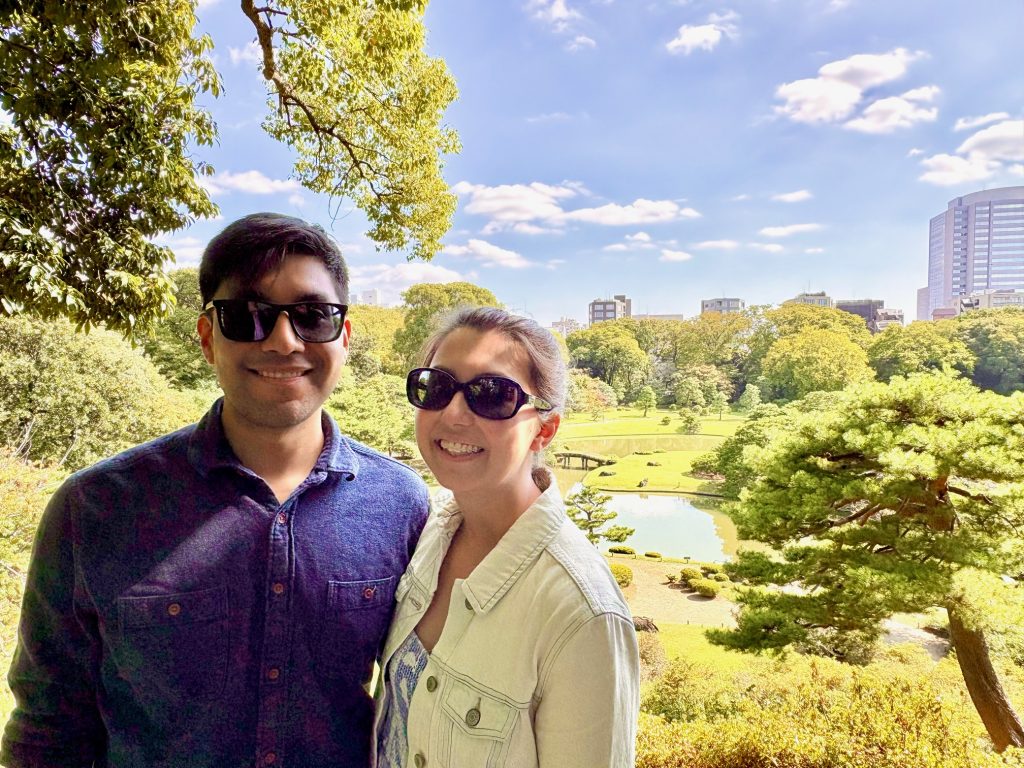 Tokyo in Half a Day: Rikugien Garden