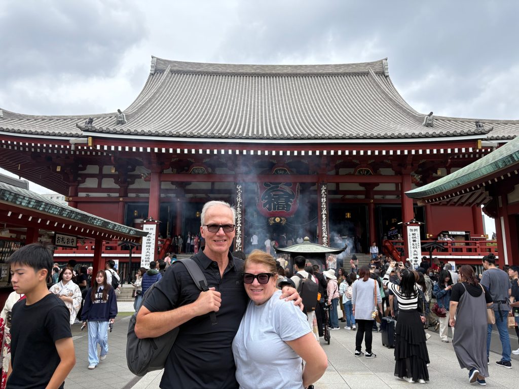 Tokyo in One Day: Break @ Dean & Deluca Otemachi & Meiji Shrine