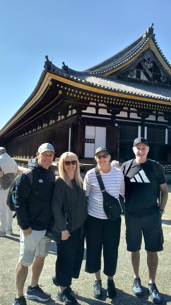 Kyoto in One Day: Sightseeing ①: Sanjusangendo & Sightseeing ④: Nijo