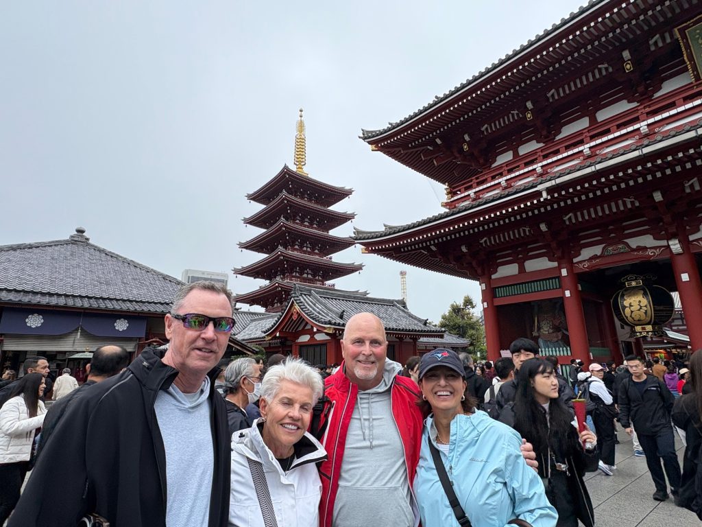 Tokyo: Stroll around Asakusa & Meiji Shrine
