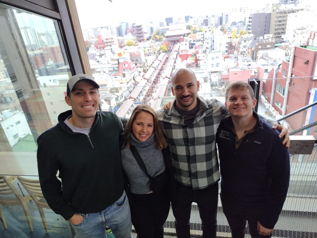 Tokyo in One Day: Tsukiji Hongan-ji Temple & Hie Shrine