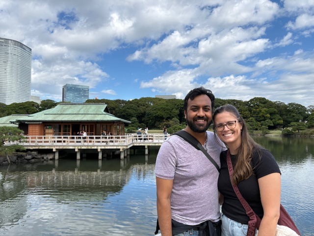Tokyo in One Day: Hamarikyu & Nezu Shrine
