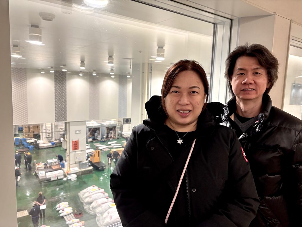 Tokyo: Tsukiji Uogashi