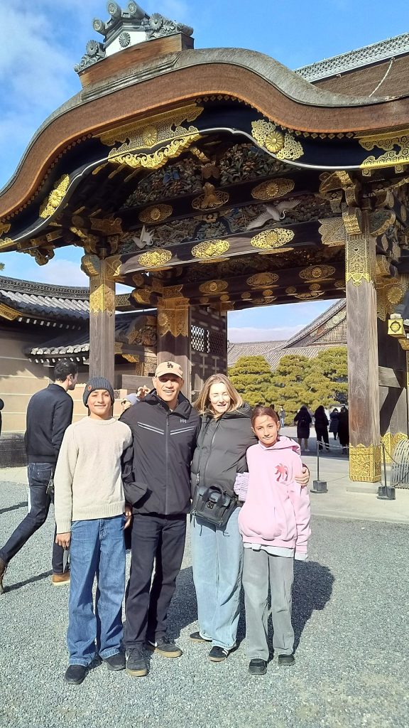 Kyoto in One Day: Travel: Walk to Nijo & Travel: Bus to Kyoto
