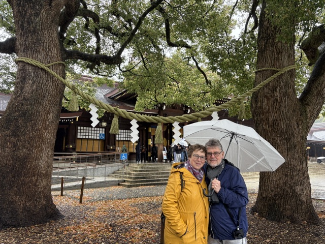Tokyo in One Day: Meiji Jingu Shrine & Shiba Park