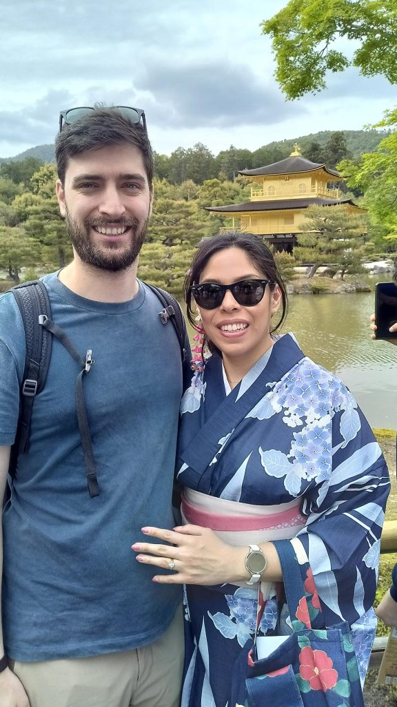 Kyoto in Half a Day: Travel to Nijo Castle by taxi