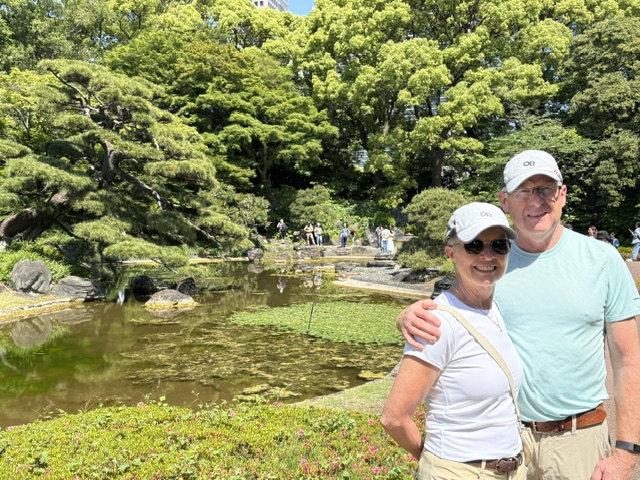 Tokyo in One Day: Imperial Palace East Gardens & Meiji Shrine