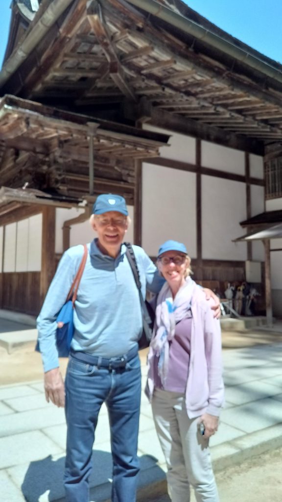 Wakayama in One Day: Move: Walk to Kongobuji Temple