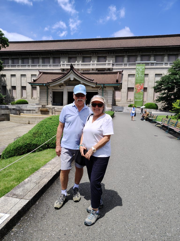 Tokyo in One Day: Tokyo National Museum & Meiji Shrine