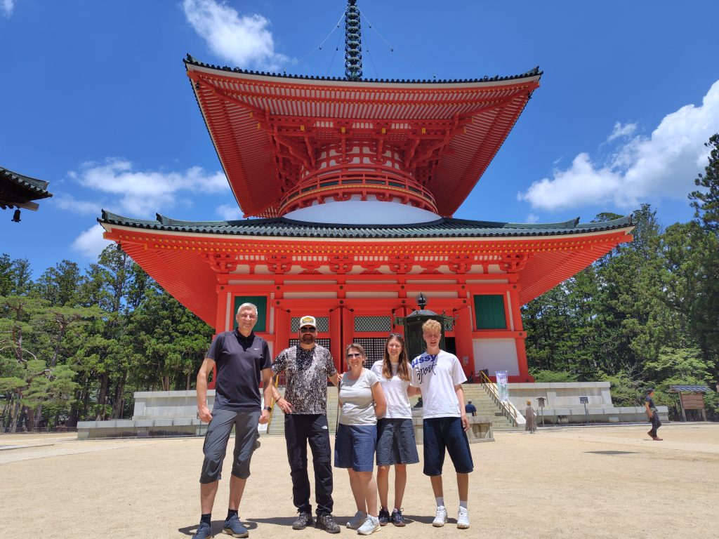 Wakayama in Half a Day: Seifukuin & Kongobuji