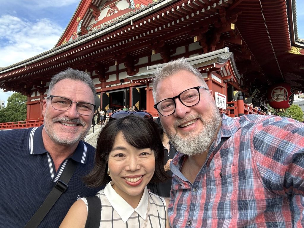 Tokyo in One Day: Tochomae Station & Asakusa Station