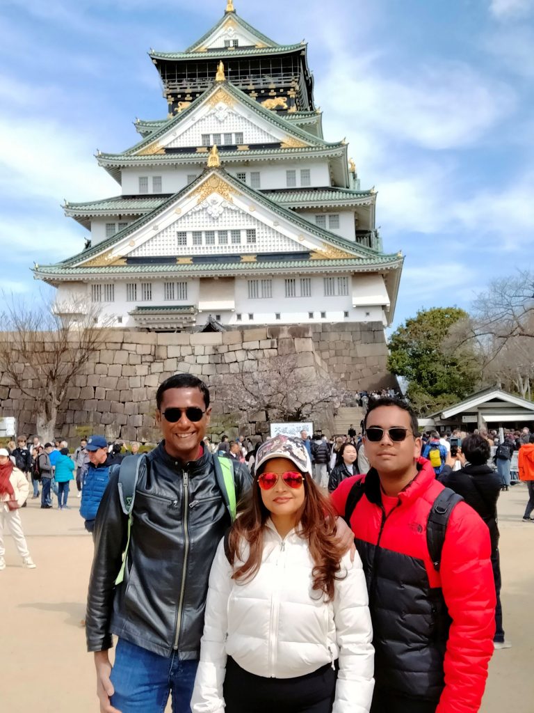 Osaka in One Day: Osaka Castle and stay there