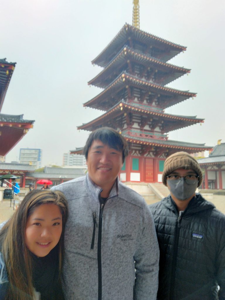 Osaka in One Day: Namba / Hozenji Alley & Go back to hotel