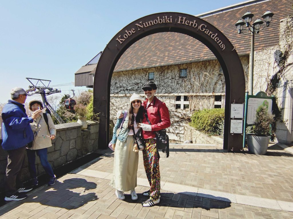 Hyogo in One Day: at Nunobiki Herb Garden & at Nankinmachi Chinatown