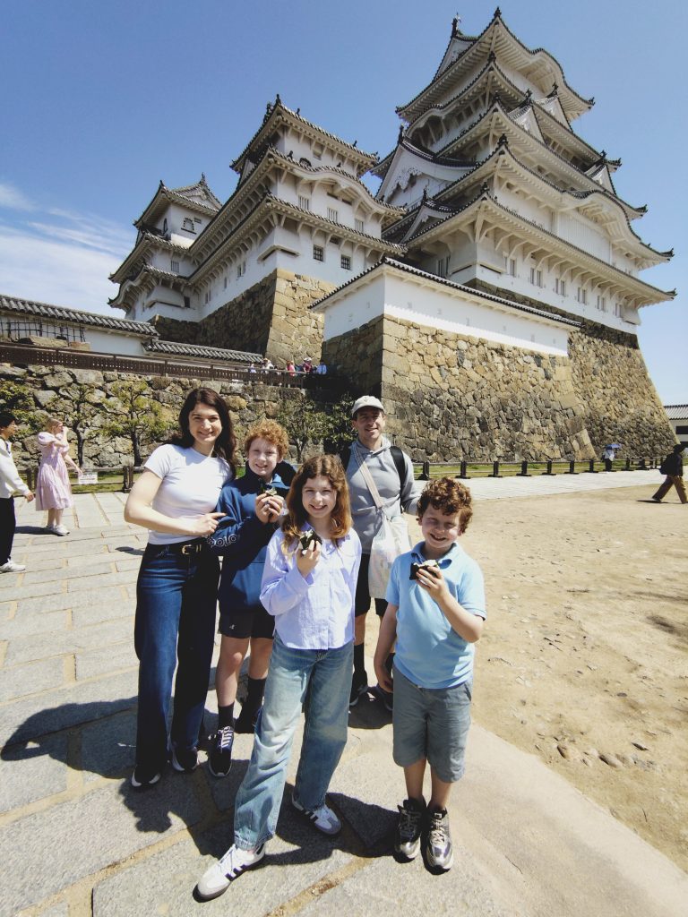 Hyogo in One Day: @ Egret Himeji Rooftop & @ Koko-en Garden