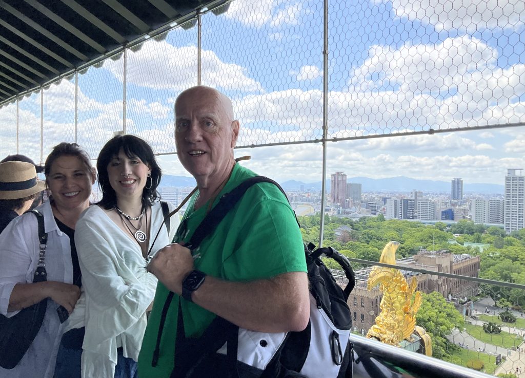 Osaka: Shitennoji Temple & @Tempozan Ferris Wheel