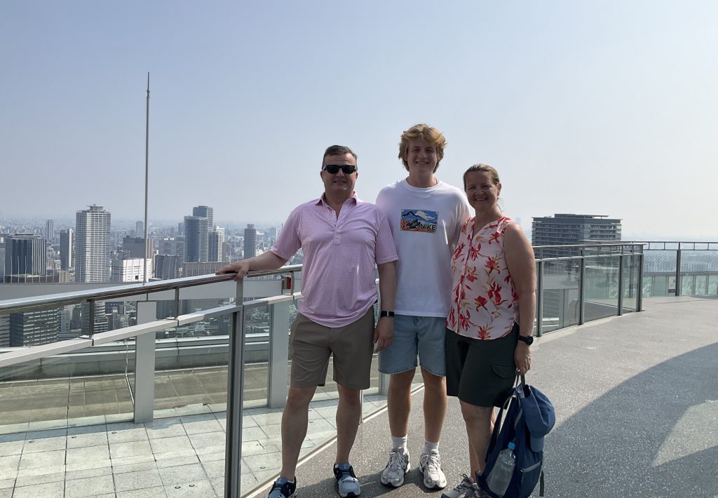 Osaka in One Day: @Kuromon Market & Umeda Sky Building