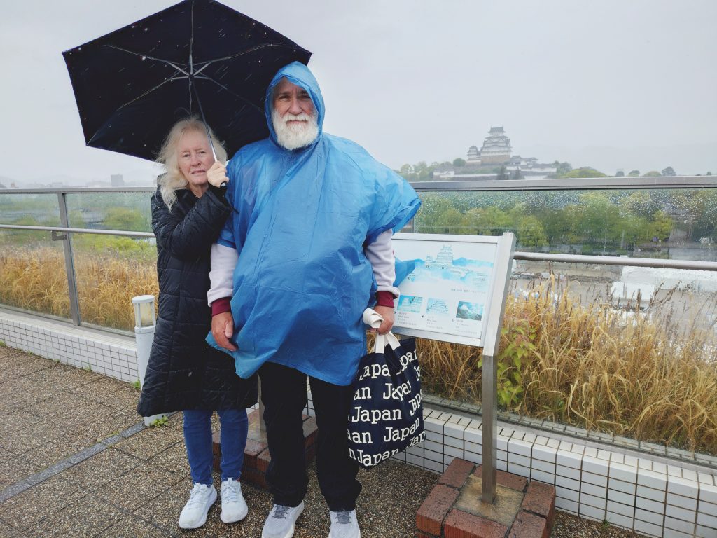 Hyogo in Half a Day: @ Egret Himeji Rooftop & @ Kokoen Garden