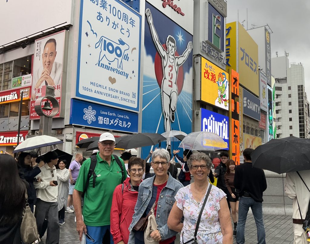 Osaka in Half a Day: @Osaka Castle & @Dotonbori