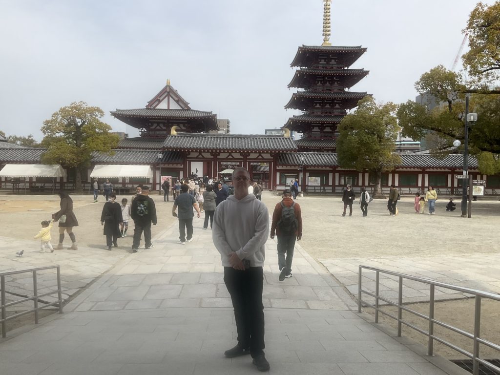 Osaka in Half a Day: @ Harukas Garden & @ Dotonbori