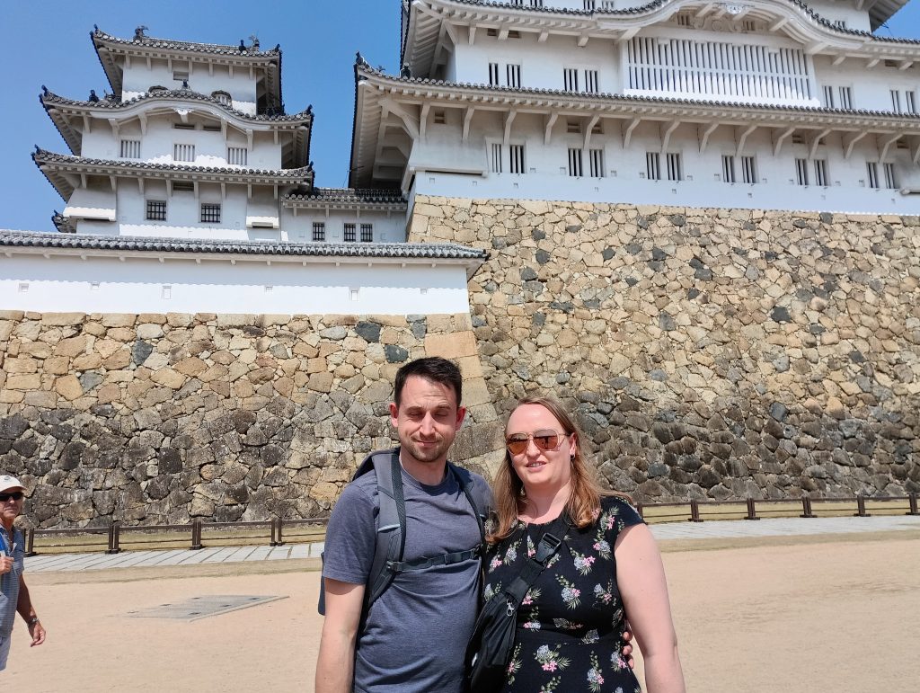 Hyogo in Half a Day: Souvenir shop & Himeji Station