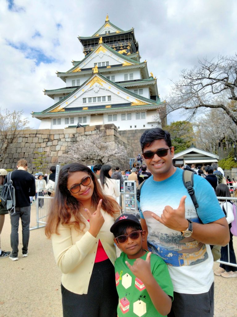 Osaka in Half a Day: and stay at Osaka Castle & Dotonbori