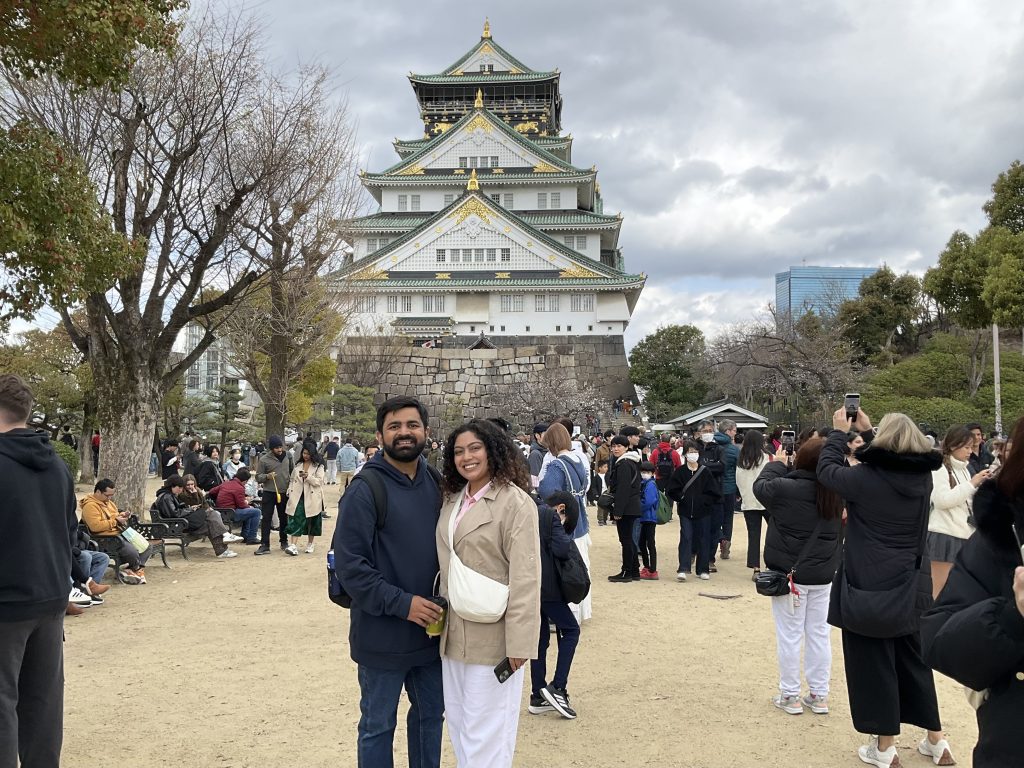 Osaka in Half a Day: @ Shitennoji Temple & @ Harukas Garden