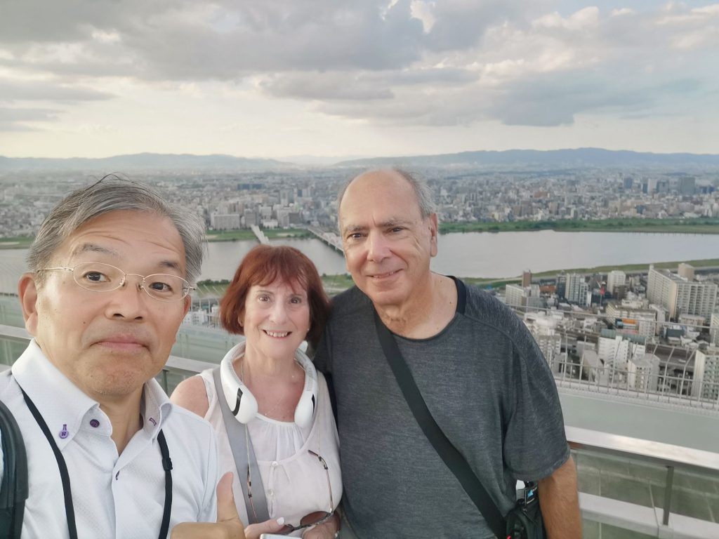 Osaka: Sumiyoshi Taisha & Umeda Sky Building