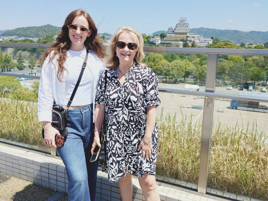 Hyogo in Half a Day: @ Egret Himeji Rooftop & @ Nadagiku Sake Brewery