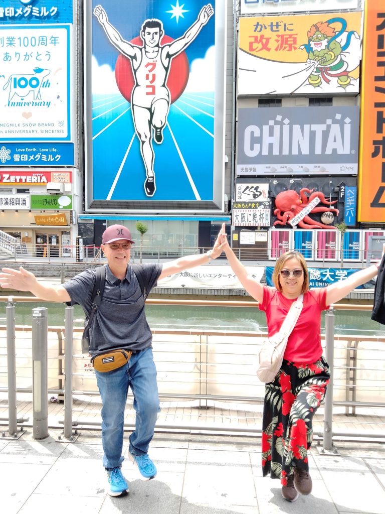 Osaka in Half a Day: Dotonbori/Kuromon Market & Osaka Castle