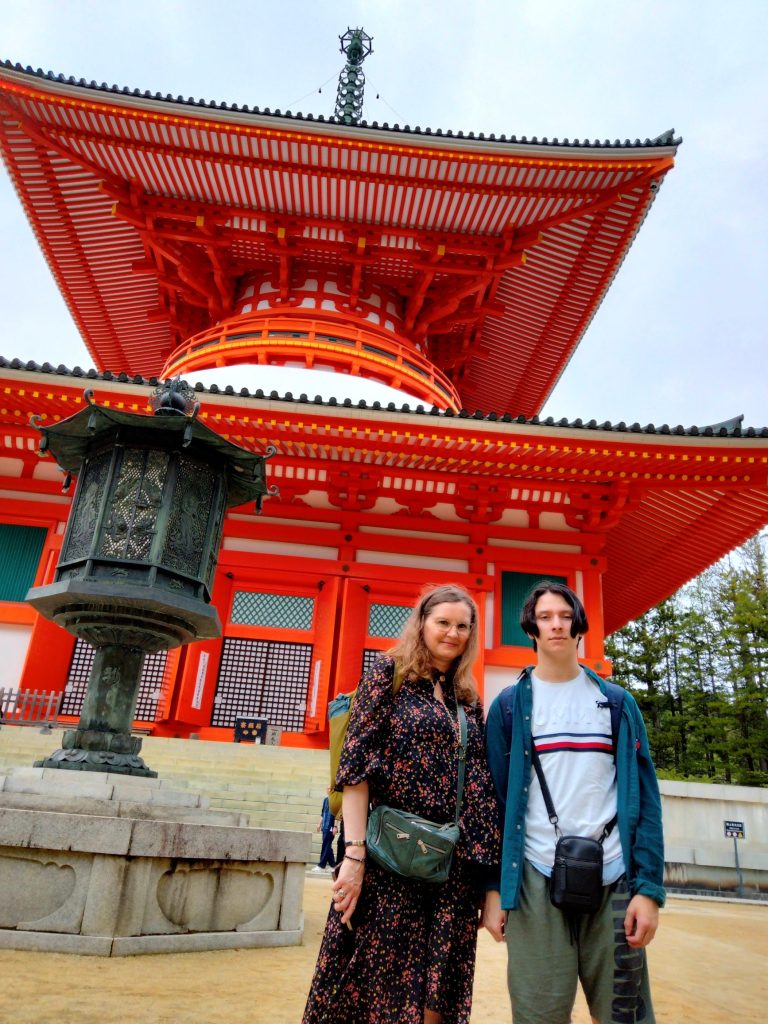 Wakayama in Half a Day: Koyasan Station & Stay at Garan