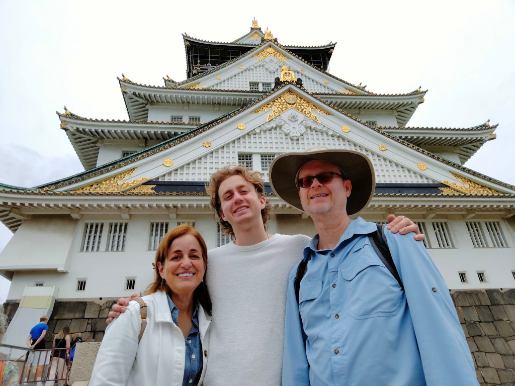 Osaka in One Day: Osaka Castle & Shitennoji Temple（lunch）