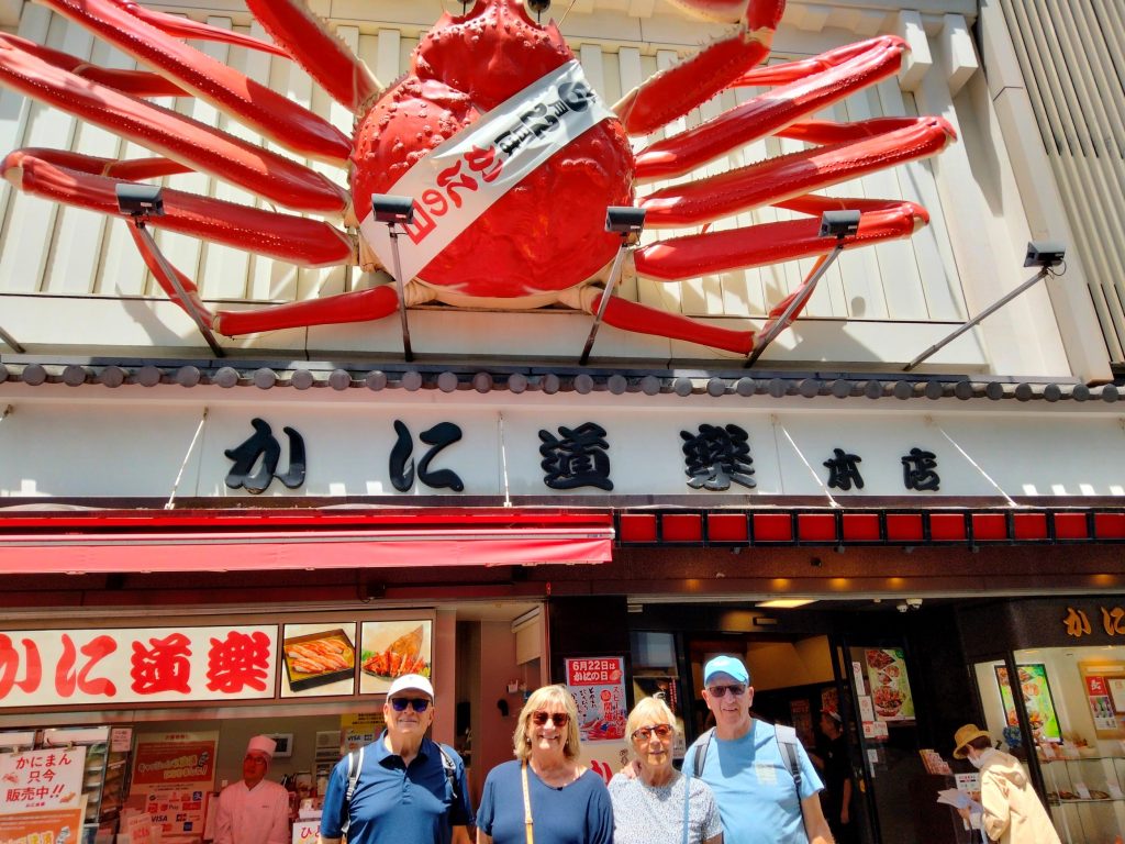Osaka in Half a Day: Namba & Shitenoji Temple
