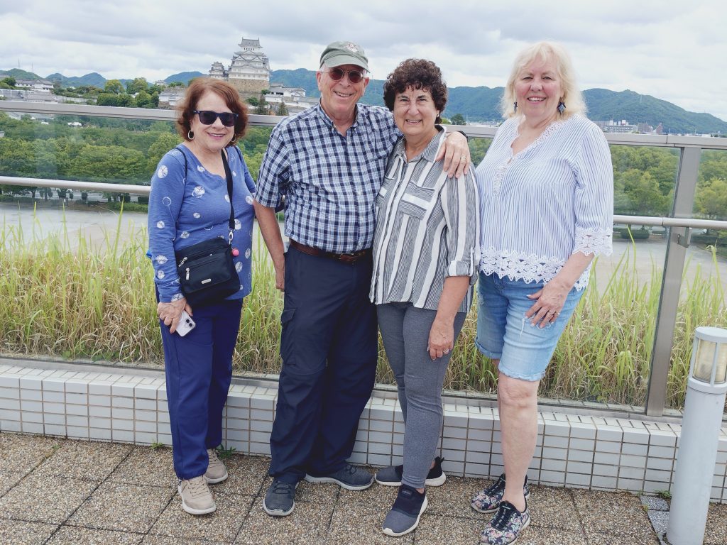 Hyogo in Half a Day: @ Egret Himeji Rooftop & @ Kokoen Garden