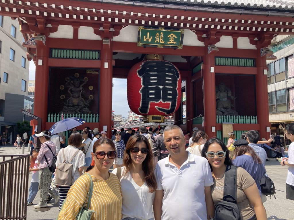 Tokyo in One Day: Hotel Ginza Takaracho & Asakusa & Sensoji Temple