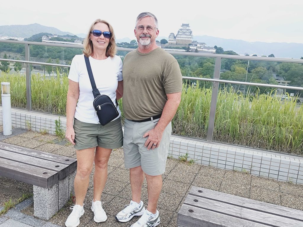 Hyogo in One Day: @ Egret Himeji Rooftop & @ Nadagiku Sake Brewery