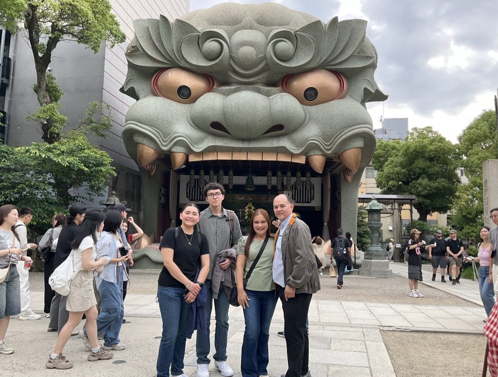 Osaka in Half a Day: @ Harukas Garden & ＠Shinsekai