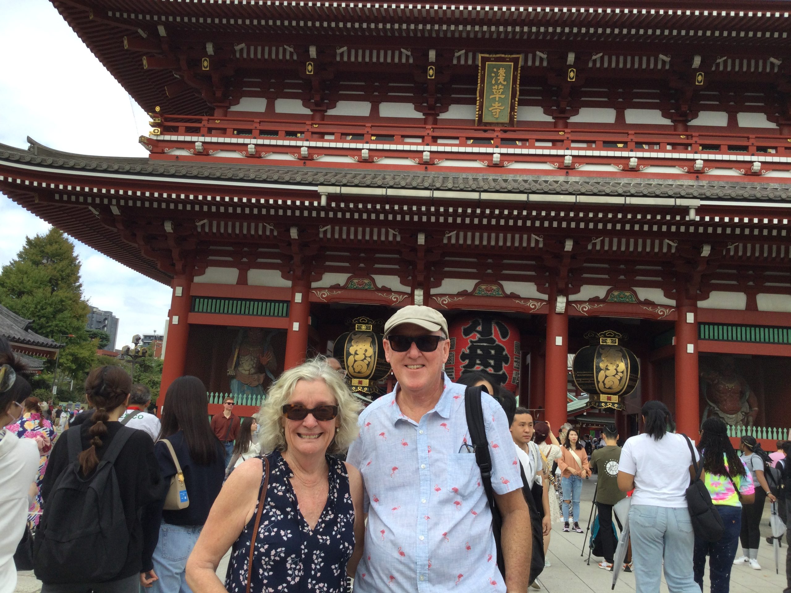 Tokyo in Half a Day: Imperial Palace & Asakusa