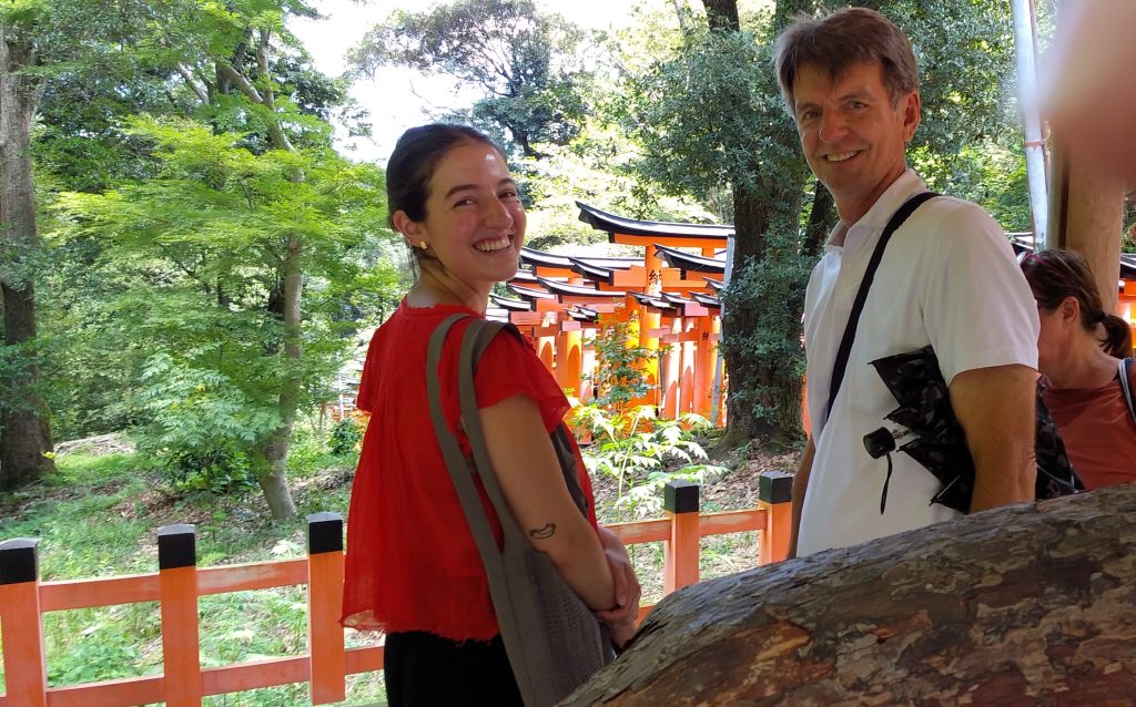 Kyoto: Fushimi Inari Taisha Shrine　 & Sanjusangendo