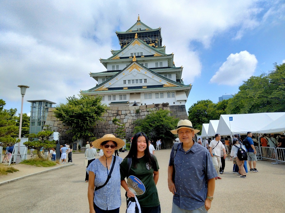 Osaka in Half a Day: Shitennoji Temple　Stay & Kuromon Market　Stay