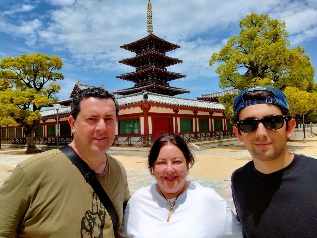 Osaka in Half a Day: Shitenno-ji Temple