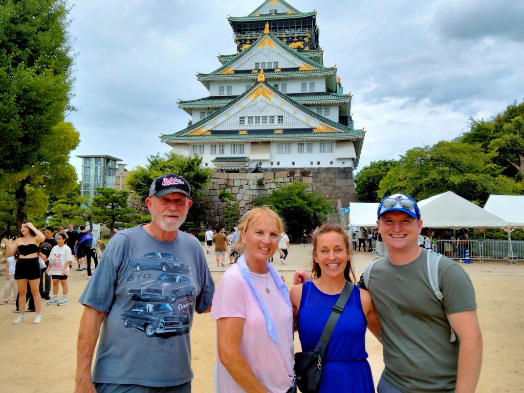 Osaka in Half a Day: Shitennoji　Stay & Osaka Castle area　Stay　