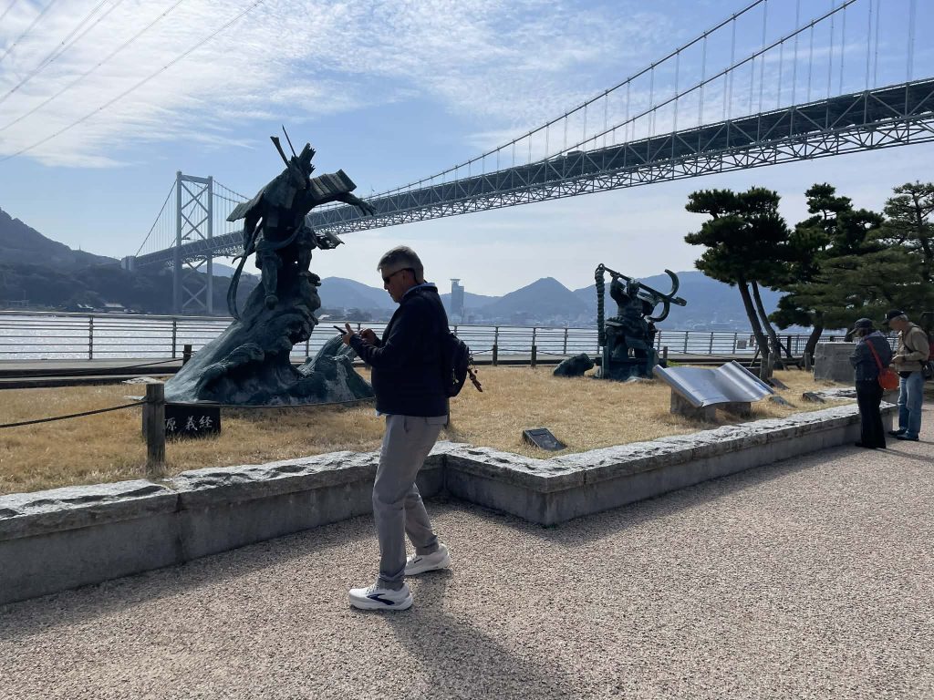 Yamaguchi in One Day: Akama Shrine & Ferry to Karato