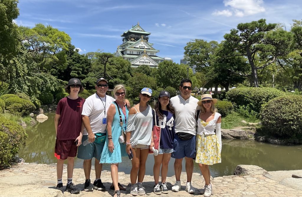 Osaka in Half a Day: @Osaka Castle & 5 Disperse @ Namba City