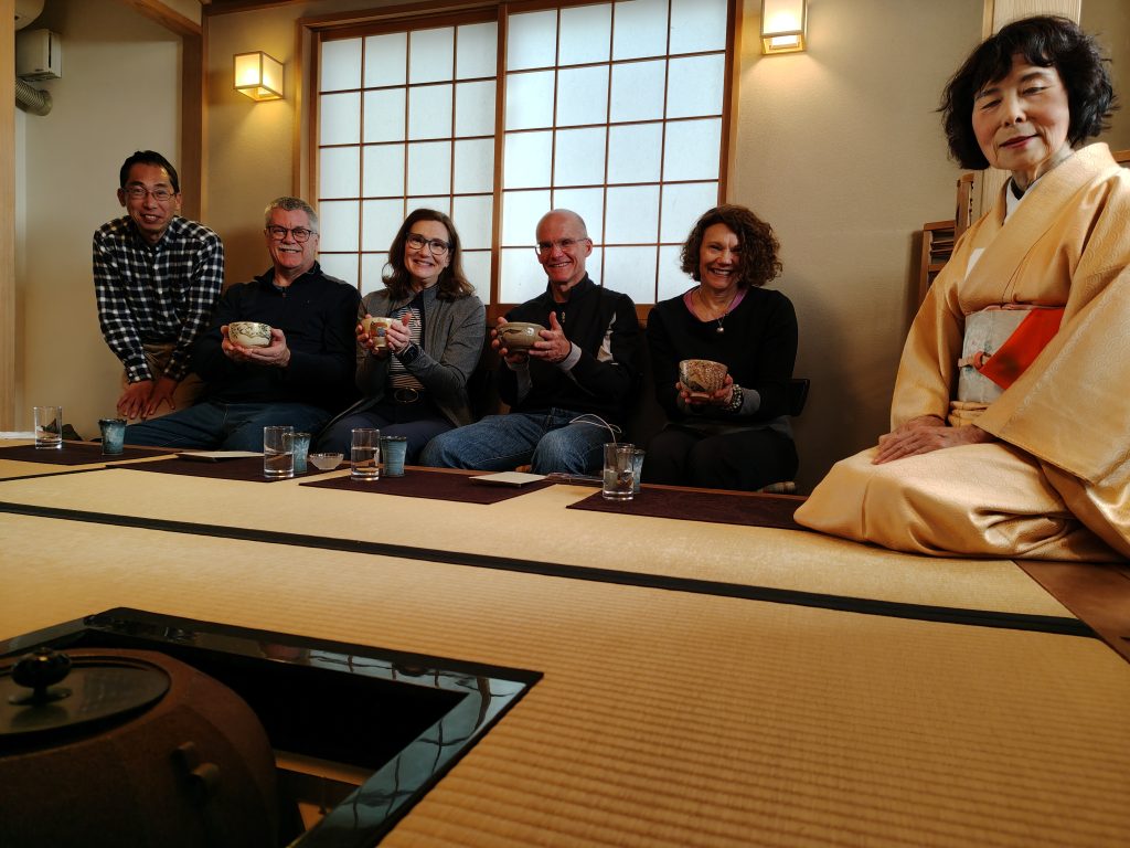 Tokyo: Hilton Tokyo & Yugaan (tea ceremony)