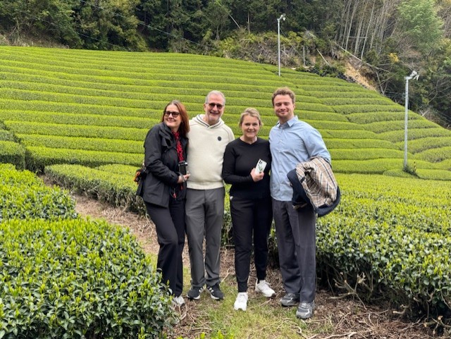 Shizuoka: Travel to Moriuchi Tea Farm & Miho no Matsubara