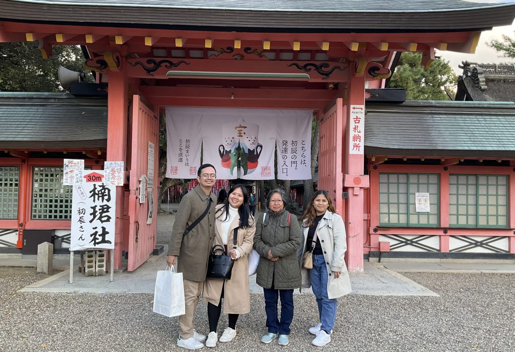 Osaka in One Day: @ Shitennoji Temple & @ Dotonbori