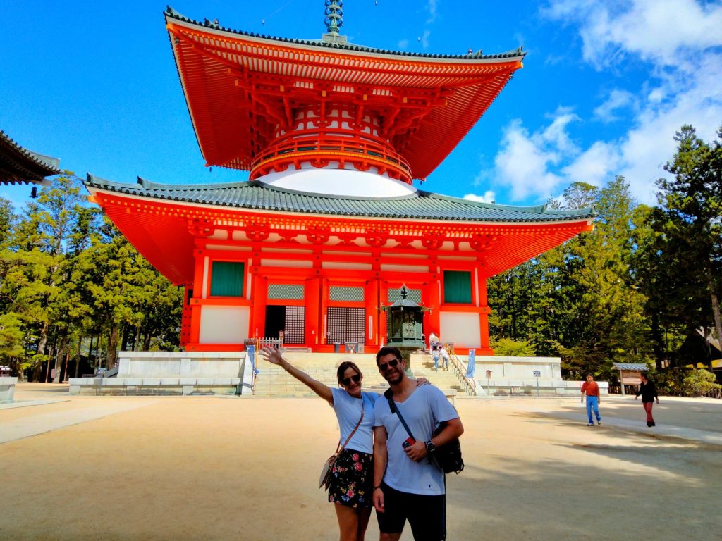 Wakayama in One Day: Stay around Daimon & Stay at Kongobuji